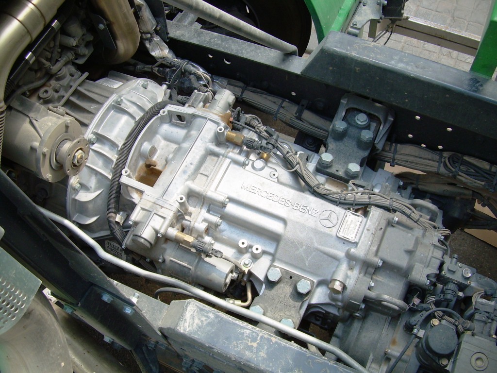 caja de cambio  industrial